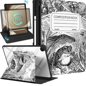 Black Tablet Case for Samsung Galaxy Tab A9 Plus Case 11 Inch